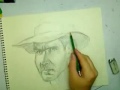 Indiana Jones Drawing