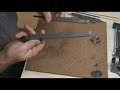 Hand Laying N Scale Turnouts: Part 1