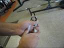 My first test lift Trap Bar
