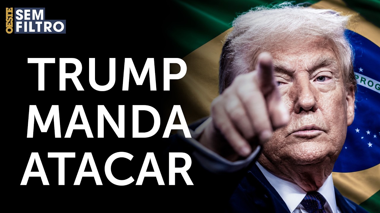 TRUMP X LULA: EUA prorrogam estado de emergência contra o Brasil por um ano