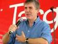 Rick Riordan at the Decatur Book Festival Sept 1, 2007