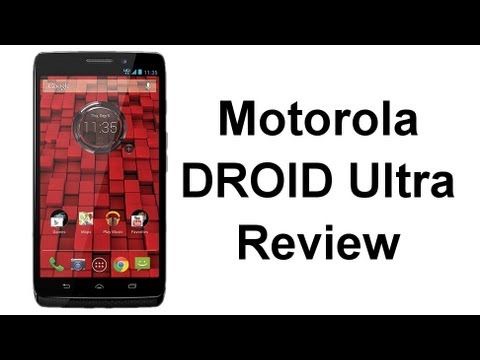 Motorola DROID Ultra Review