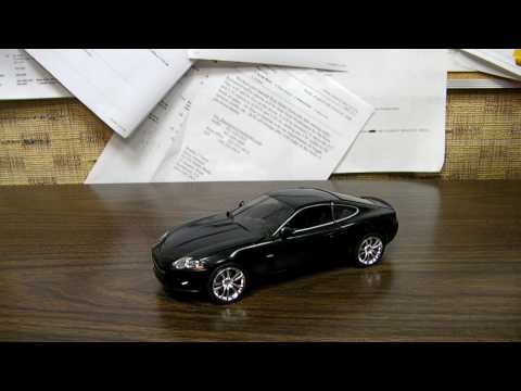 Ravage - The Decepticon cassette, now a car!