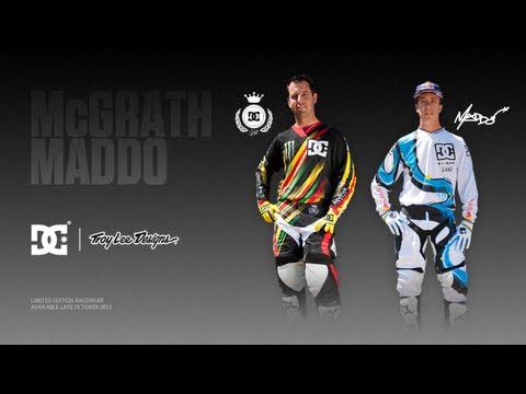 TLD - DC and Troy Lee Designs are proud to present the first two collections in a series of DC athlete-driven, limited edition product collaborations. DC and Troy ...