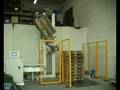 videos de LOMPAS accatastatore pallet movimento
