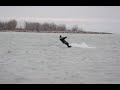 Cherry Beach Kite Surfing
