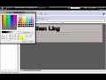 ethanstutorials.com This video shows you how to design a website with free software called NVU. You can download it at http