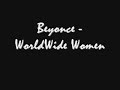 Beyonce - WordWide Women