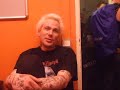 interview with maniac, vocalist of skitliv (previously mayhem) backstage at berlin's k17, during their tour with gallhammer october '07. in fact, just out of shot behind him is vivian gallhammer being interviewed for a german tv station.