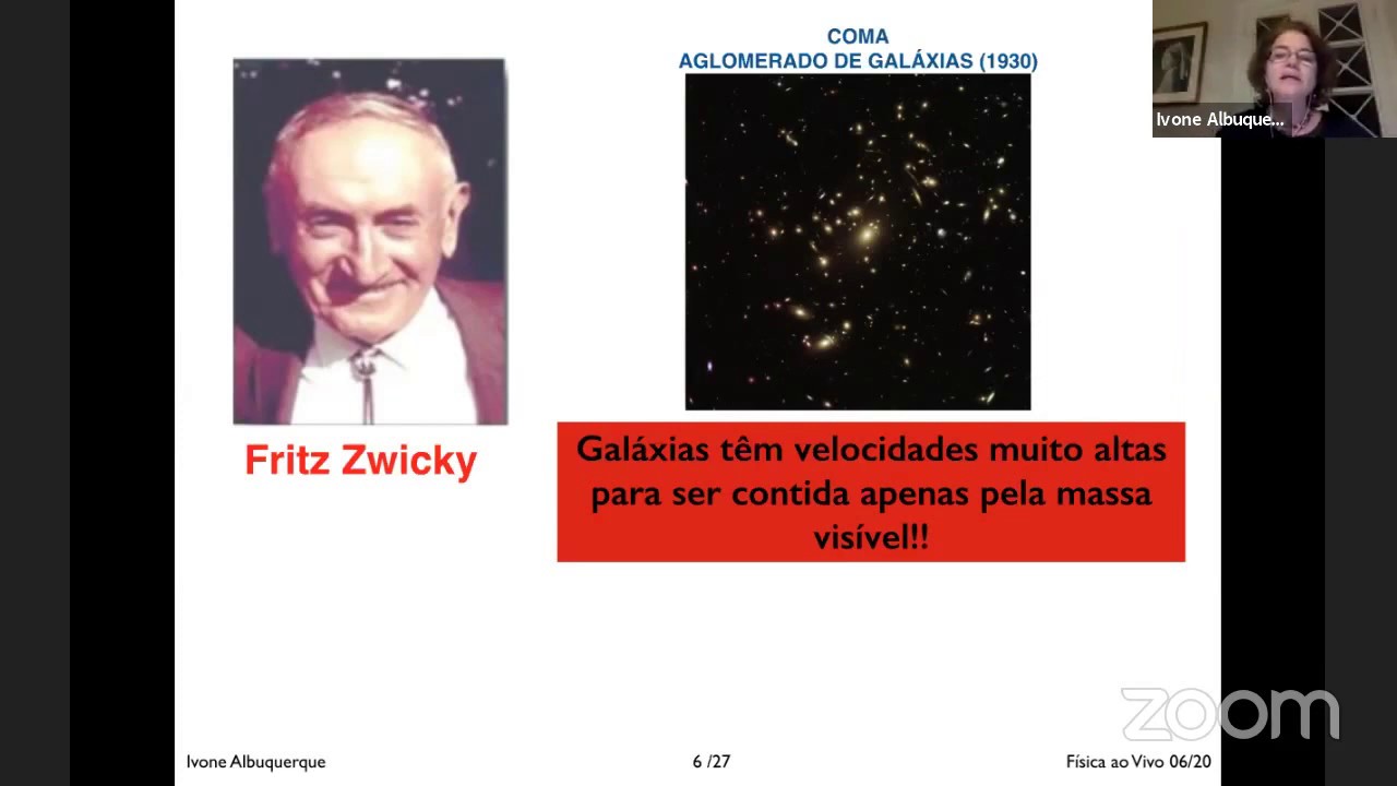 O que é a Matéria Escura - Profa. Ivone Albuquerque