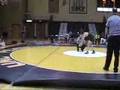 Jared Skinner (Anderson U) vs. Andre Adams (UNCP)