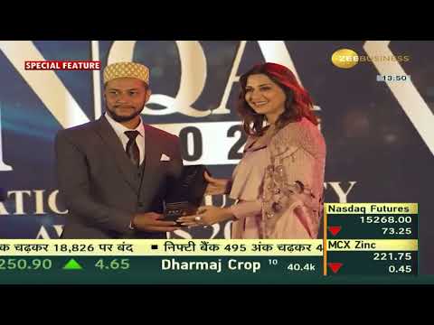 AK Glass Aluminium | NQA 2023 Awards | Zee Business Telecast #live #nqa2023 #awards #zeebusinesslive