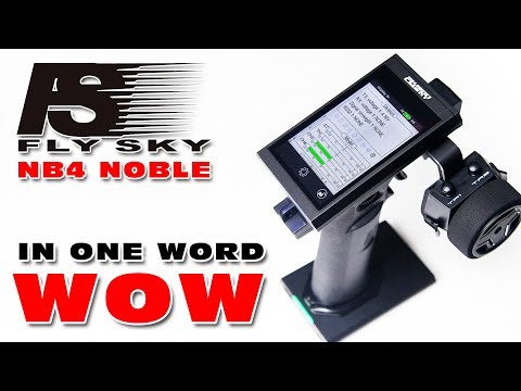 Review of the new FlySky NB4 Noble transmitter :)