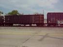 CSX manifest with big SD70ACe! 4-30-08