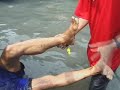 Muay 泰国致命的波兰人战斗机