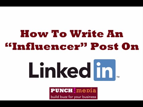 how to become a linkedin influencer
