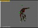 The Vitruvian Man in blender