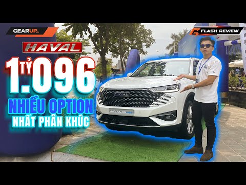 Haval H6 giá 1,096 tỷ - Mạnh hơn, nhiều option hơn cả CX5, Tucson,… | GU Flash Review