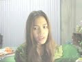 me singing All I Want me singing All I Want