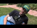 Sleeping Bag Water Test Pt. I: Simulated Rain Smackdown