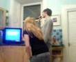 Karaoke Grae doing James Blunt You're Beautiful 