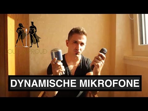 Wie funktioniert eigentlich ein dynamisches Mikrofon?