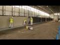 Knauf Drywall MP75 Projection Plaster Race