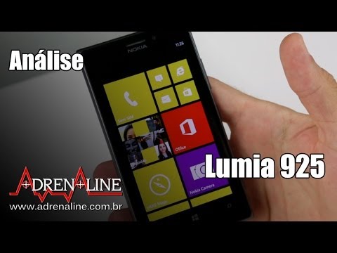 Análise: Nokia Lumia 925