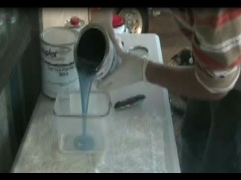 how to repair fibreglass