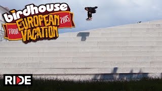 Birdhouse Skateboards European Tour 2015 - Part 1 