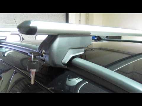 how to fit zafira roof bars