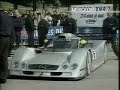[crash] The history of Mercedes Le mans [1999]