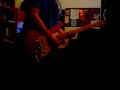 Me playing Pearl Jam's Oceans from their debut album 