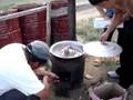 Mongoolse picknick