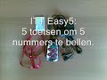 Makkelijkste GSM voor senioren en gehandicapten!