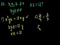 GMAT: Data Sufficiency 11