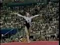 Svetlana Boginskaya - 1992 Olympics Team Compulsories -Floor Svetlana Boginskaya - 1992 Olympics Team Compulsories -Floor