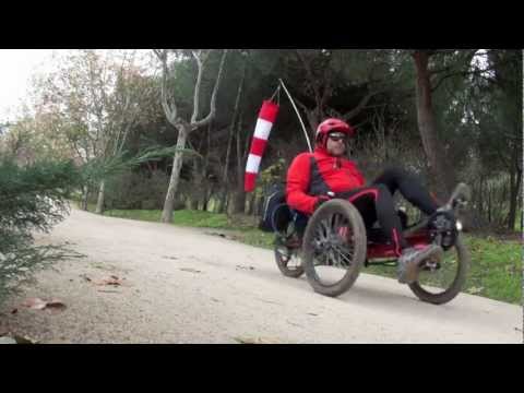 tricicleta reclinada