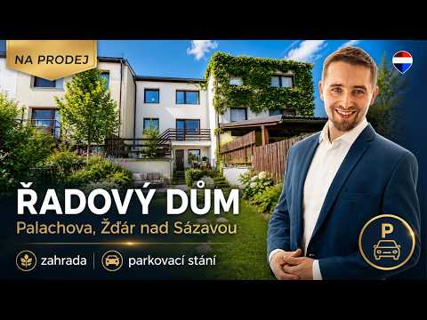 Video Prodej domu Palachova, Žďár nad Sázavou
