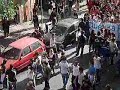 Manifestazione delle superiori di Portici contro la Gelmini