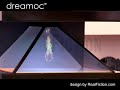 Dreamoc 3D display system.
