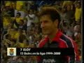 tercer gol ascenso a 1ª div   udlp  1999 2000