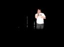 Me singingon the way down LIVE