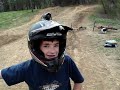 almost falling