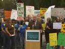 Senate Democrats in San Anselmo on budget cuts on March 6 Senate Democrats in San Anselmo on budget cuts on March 6