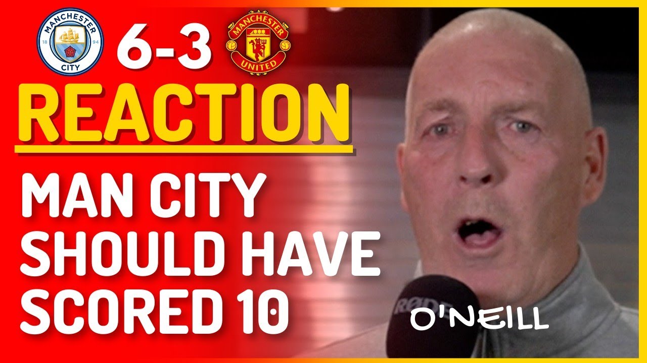'Erik Ten Hag Will Question HIMSELF'💭 Manchester City 6-3 Manchester United FT