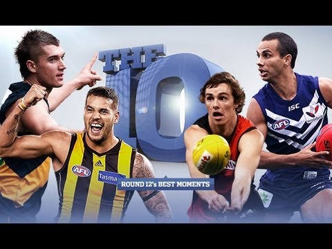12 - The best highlights from Round 12, 2013. For more video, head to http://afl.com.au.