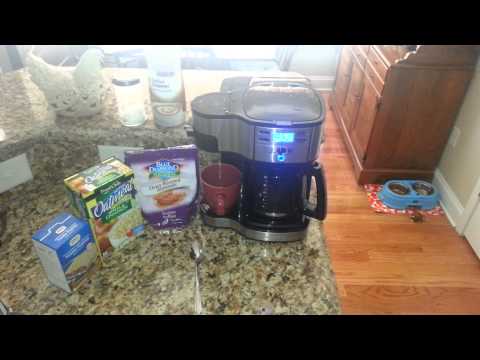 My Hamilton Beach The Scoop Two Way Brewer Coffee Maker Review
