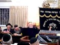 HaRav Elyashiv giving a shiur in Gemmara HaRav Elyashiv giving a shiur in Gemmara
