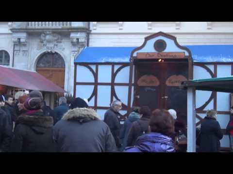 Malorny88 - Dresden wird zur Weihnachts(haupt)stadt! Der 578. Striezelmarkt, Deutschlands ältester und traditionsreichster Weihnachtsmarkt, öffnet am 28.November 2012 wi...